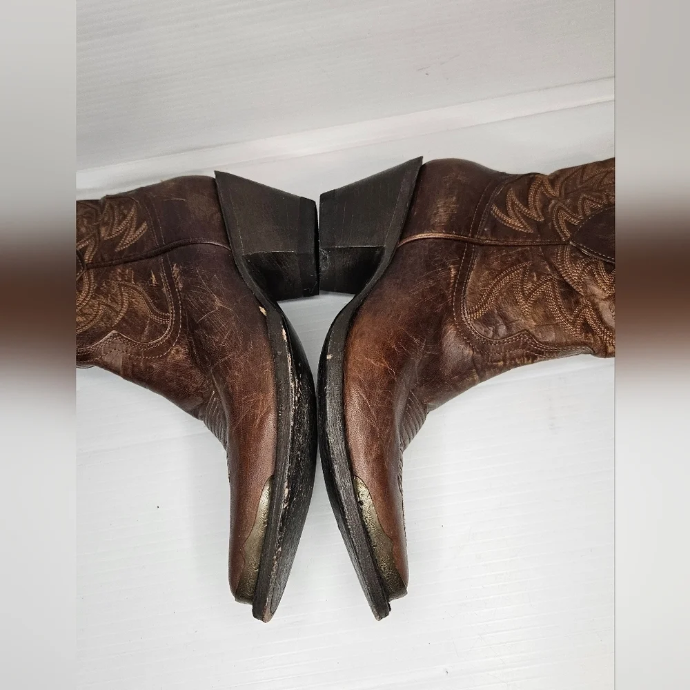 Idyllwind Miranda Lambert Outlaw Cowgirl Boots Distressed Western Women’s 6B